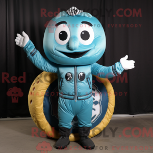 Personaggio mascotte Cyan...