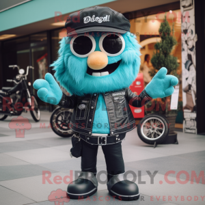 Cyan Bagels máscara de...