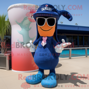 Navy Shrimp Scampi mascot...