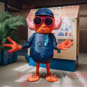 Personaggio della mascotte...