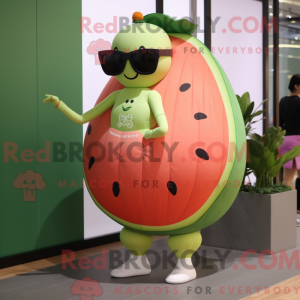 Melon maskot kostyme...