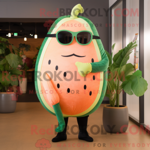 Melon maskot kostyme...