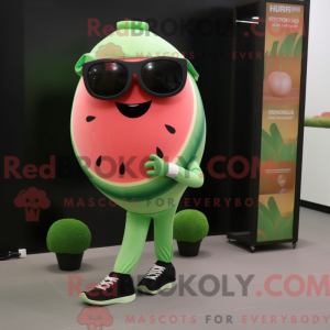 Melon maskot kostym...