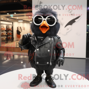 Blackbird maskot kostume...