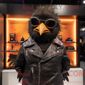 Blackbird maskot drakt...