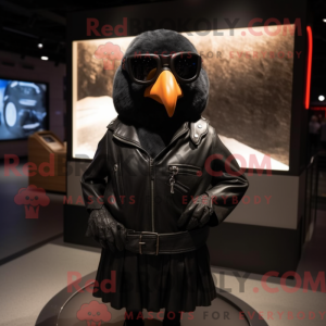 Blackbird maskot drakt...