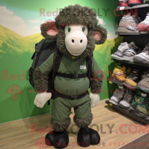 Costume de mascotte de...