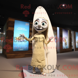 Mascotte de personnage de...