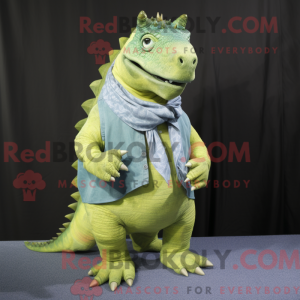 Limegrøn Ankylosaurus...
