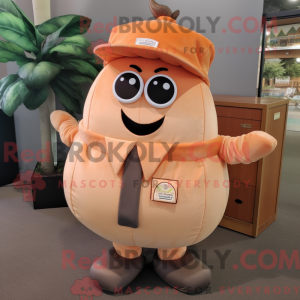 Personnage de costume de...