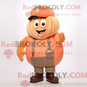 Personnage de costume de...