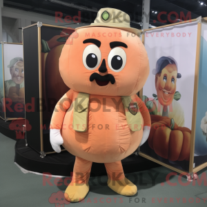 Personnage de costume de...