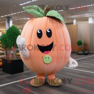 Disfraz de mascota Peach...