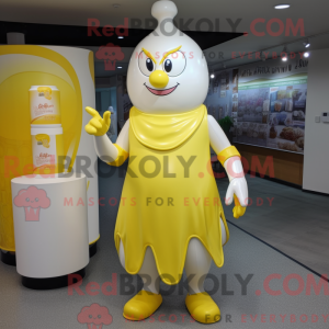 Figura de máscara de...