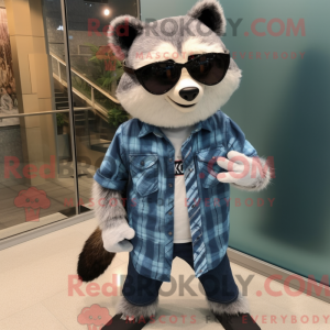 Costume mascotte de raton...