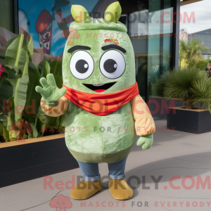 Costume de mascotte de...