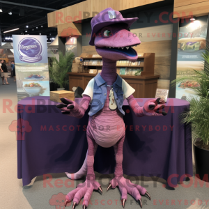 Paars Dimorphodon...