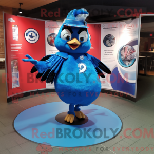Figura de máscara de Blue...