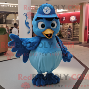 Figura de máscara de Blue...
