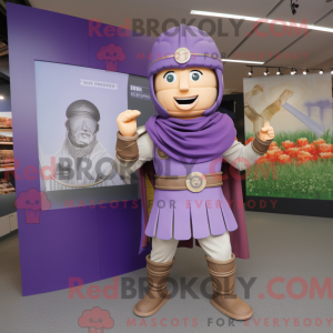 Lavendel romersk soldat...