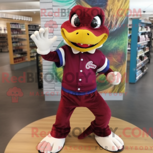 Disfraz de mascota Maroon...