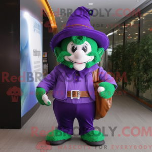 Purple Leprechaun Hat...