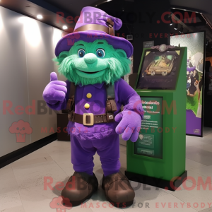Lilla Leprechaun Hat...