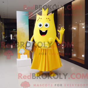 Máscara de Ray Amarelo com...