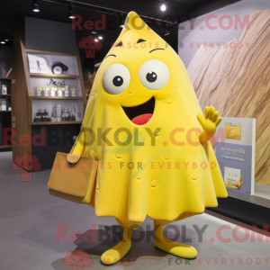 Máscara de Ray Amarelo com...