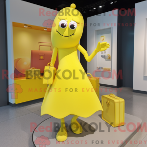 Máscara de Ray Amarelo com...