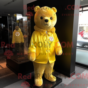 Costume de mascotte d ours...