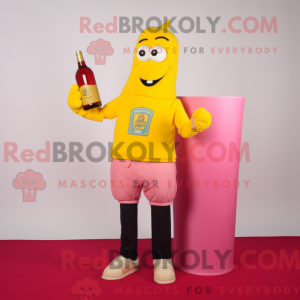Pink Bottle Of Mustard...