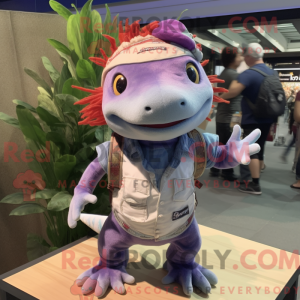 Paars Axolotls...