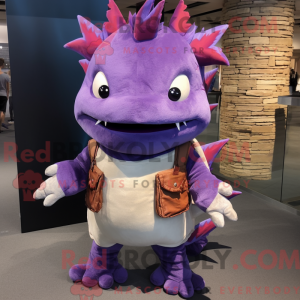 Costume mascotte d Axolotls...