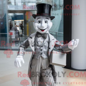 Solv Mime-maskotdraktfigur...