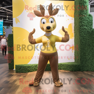 Personnage mascotte de...