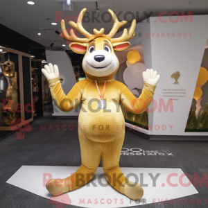 Personnage mascotte de...