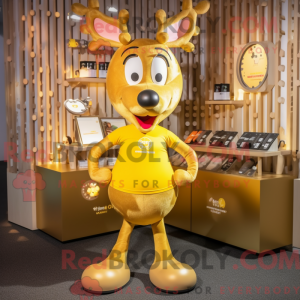 Personnage mascotte de...