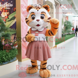Máscara de tigre com...