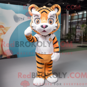 Costume mascotte de tigre...