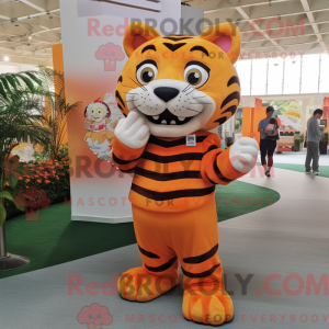 Máscara de tigre com...