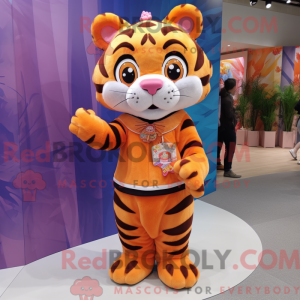 Máscara de tigre com...