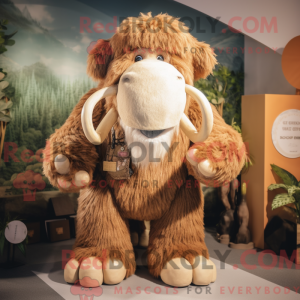 Costume mascotte de...
