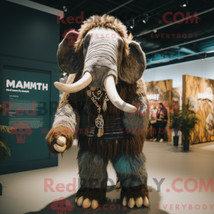Mammoth maskot...