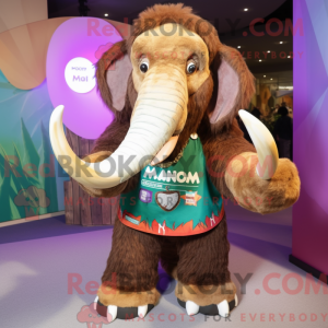 Mammut-Maskottchen-Kostüm...