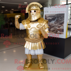Mascotte de soldat romain...