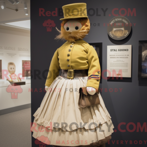 Gold Civil War Soldier...