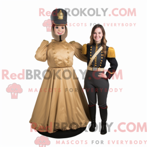 Gold Civil War Soldier...