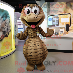 Disfraz de mascota Anaconda...