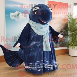 Navy Humpback Whale...